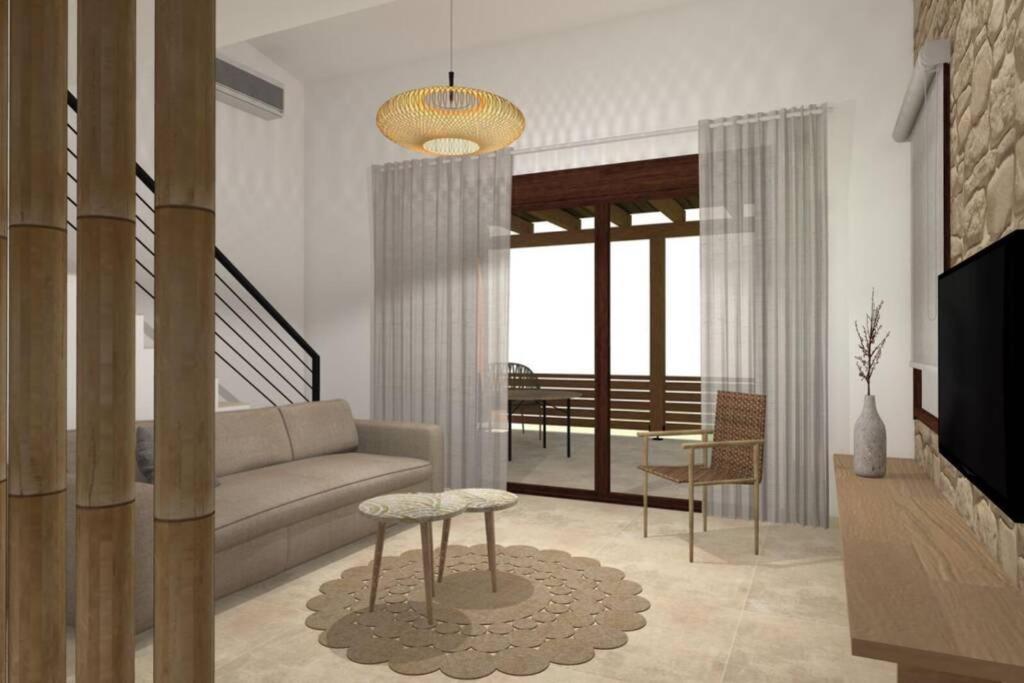 Palma Seaside Villa 1 سارتي المظهر الخارجي الصورة
