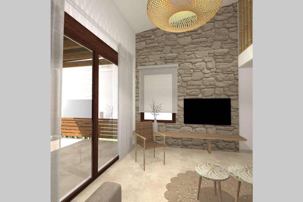 Palma Seaside Villa 1 سارتي المظهر الخارجي الصورة