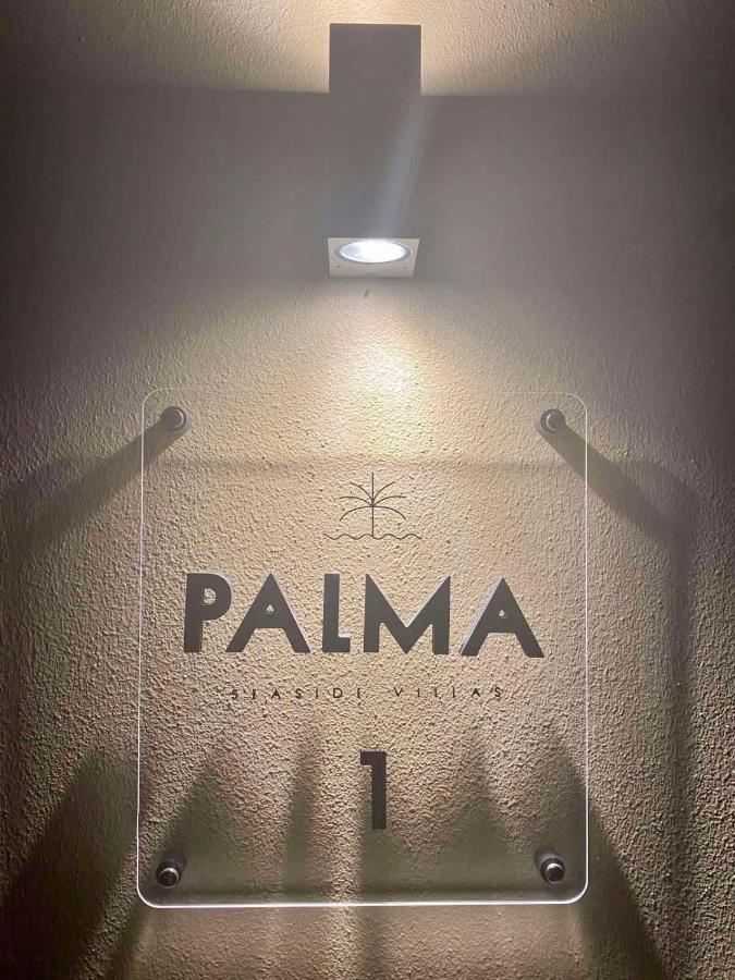 Palma Seaside Villa 1 سارتي المظهر الخارجي الصورة
