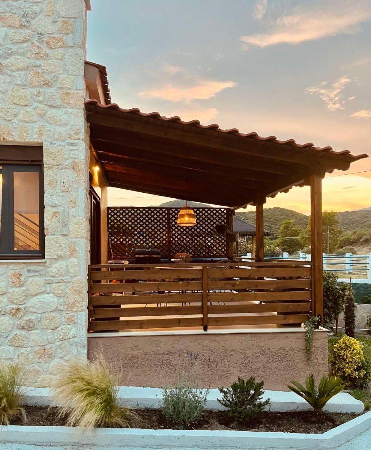 Palma Seaside Villa 1 سارتي المظهر الخارجي الصورة