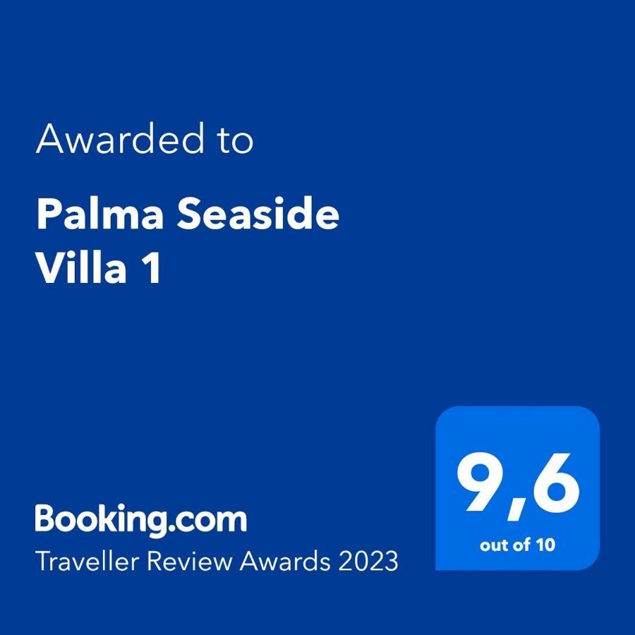 Palma Seaside Villa 1 سارتي المظهر الخارجي الصورة